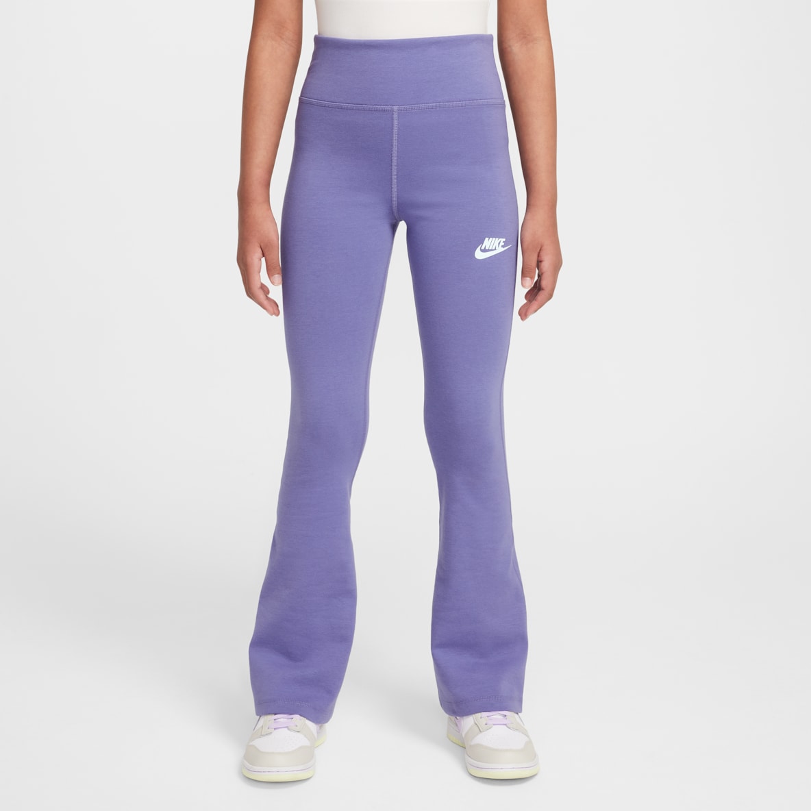 Nike Sportswear Classic Nike Sportswear Classic Girls' High-Waisted Flared Leggings