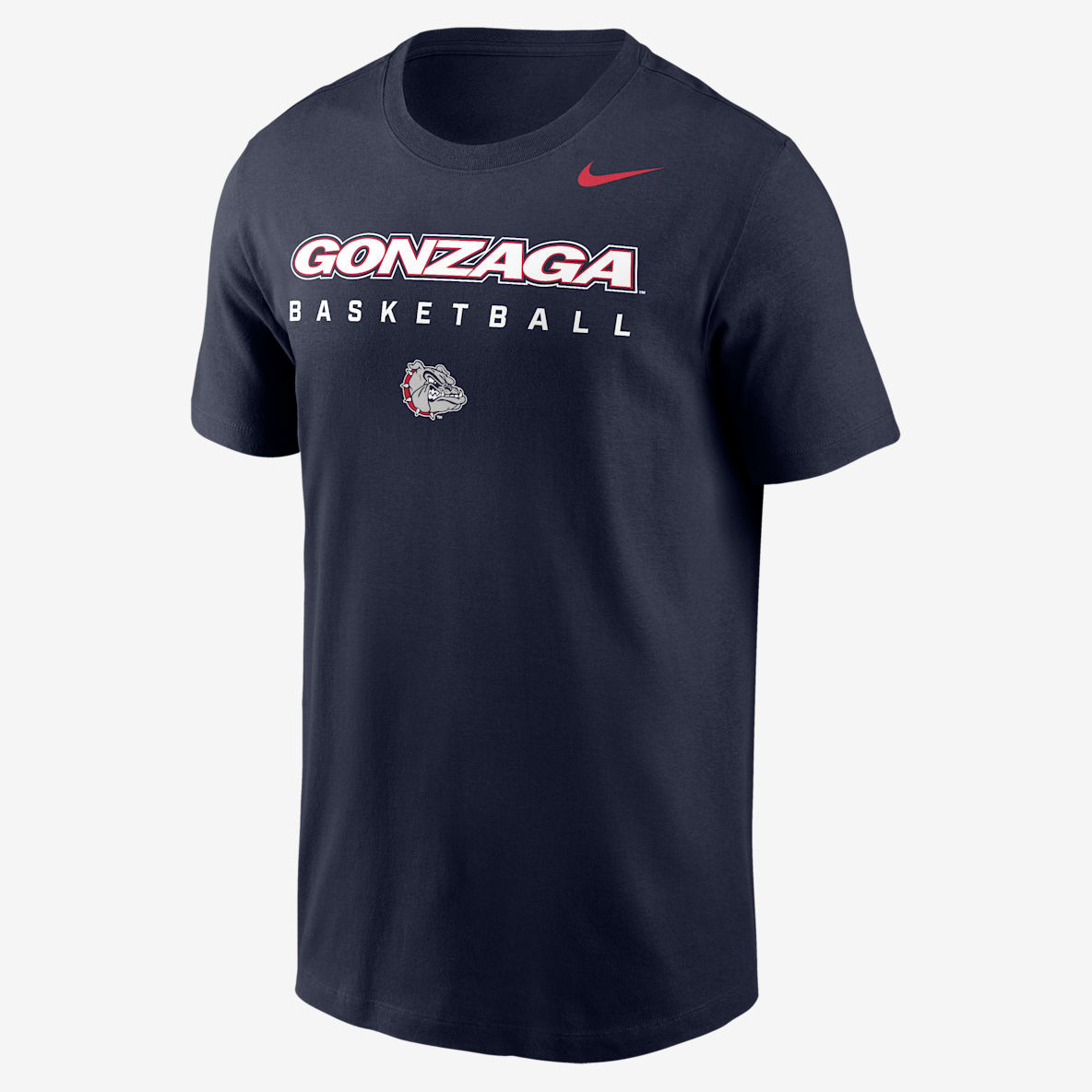 Gonzaga Bulldogs Legend Gonzaga Bulldogs Legend Men's Basketball Short-Sleeve T-Shirt