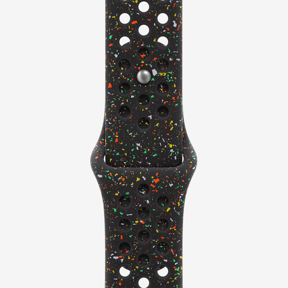 Midnight Black de 46 mm Correa deportiva Nike (S/M)