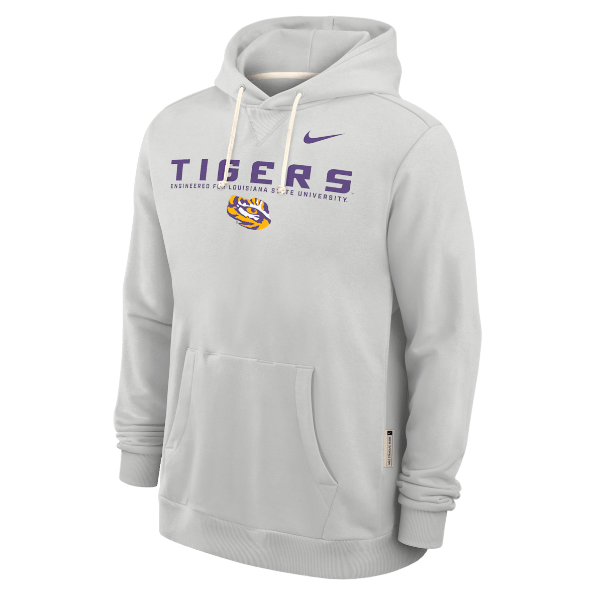 LSU Sideline LSU Sideline Men's Nike Dri-FIT College Pullover Hoodie