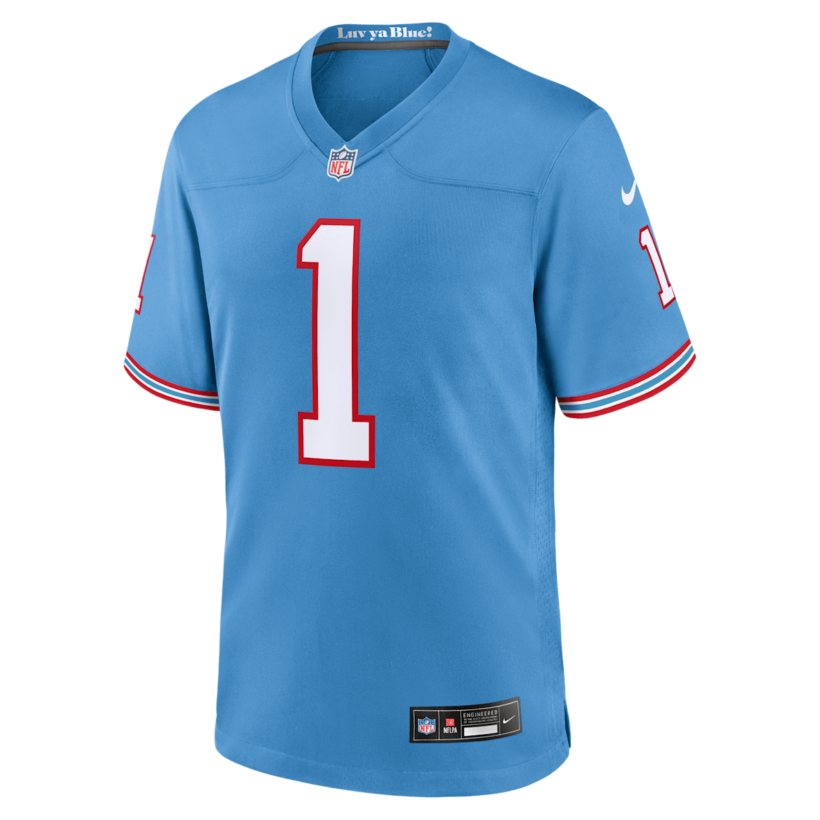 Cam Ward Tennessee Titans 2025 NFL Draft First Round Pick Cam Ward Tennessee Titans 2025 NFL Draft First Round Pick Men's Nike NFL Game Jersey