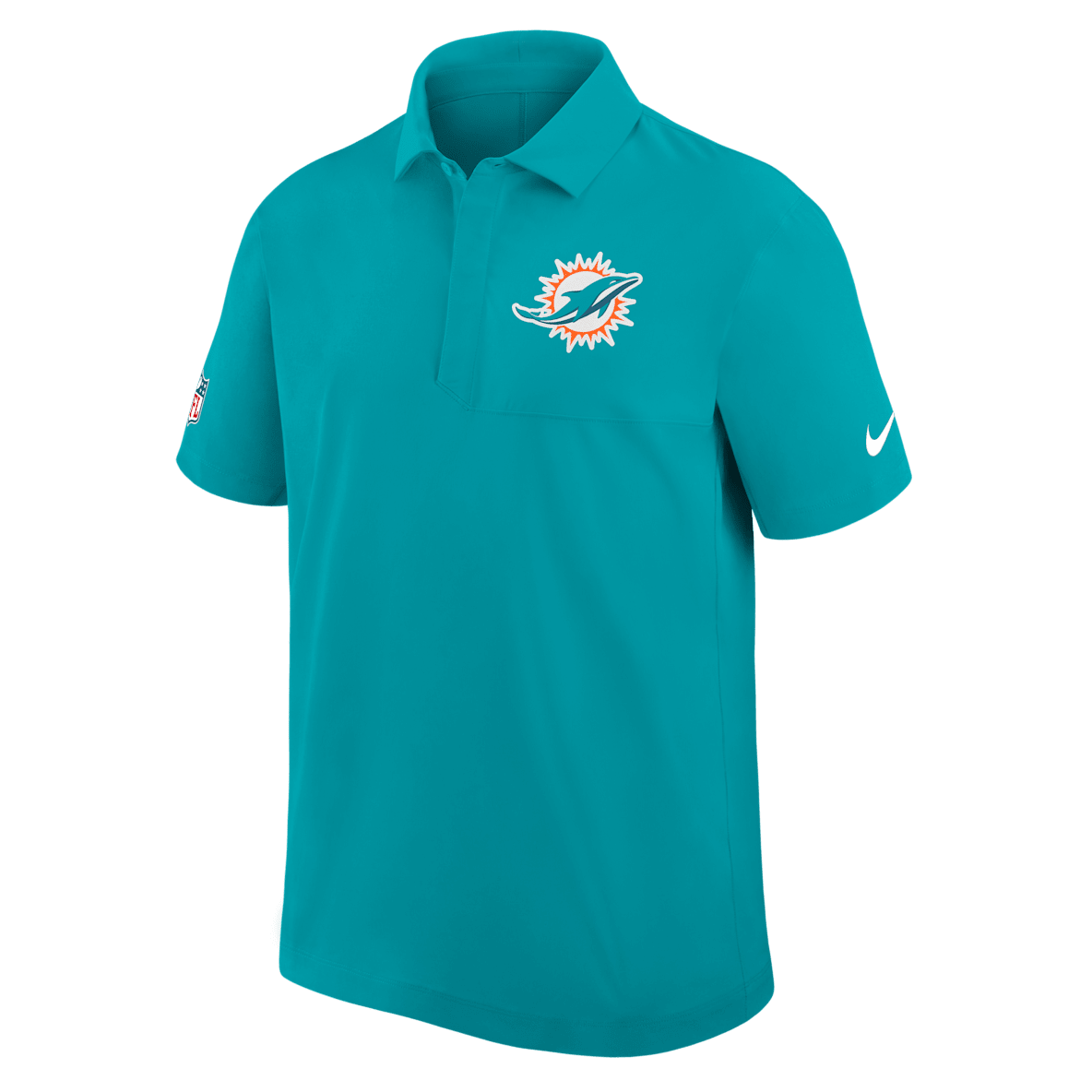 Miami Dolphins City Pride Sideline Miami Dolphins City Pride Sideline Men's Nike Dri-FIT NFL Polo