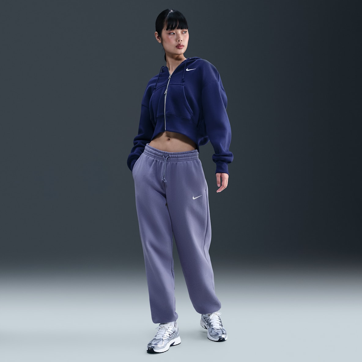 Nike Sportswear Phoenix Fleece Nike Sportswear Phoenix Fleece Oversized joggingbroek met hoge taille voor dames