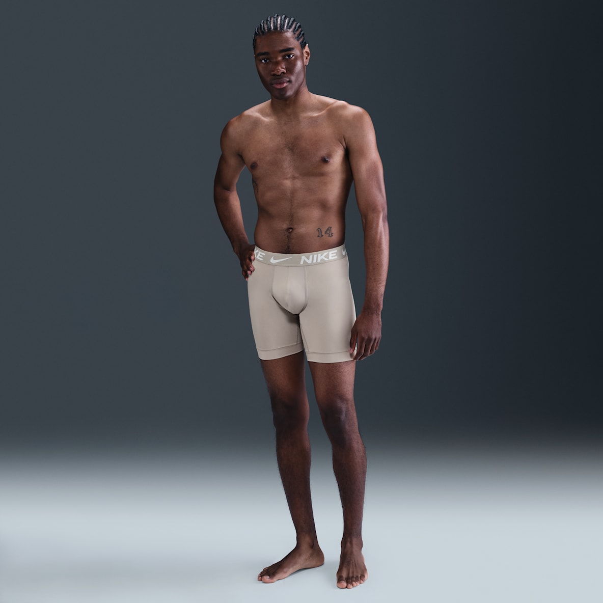 Nike Dri-FIT Essential Micro Nike Dri-FIT Essential Micro Long Boxer Briefs (3-Pack)