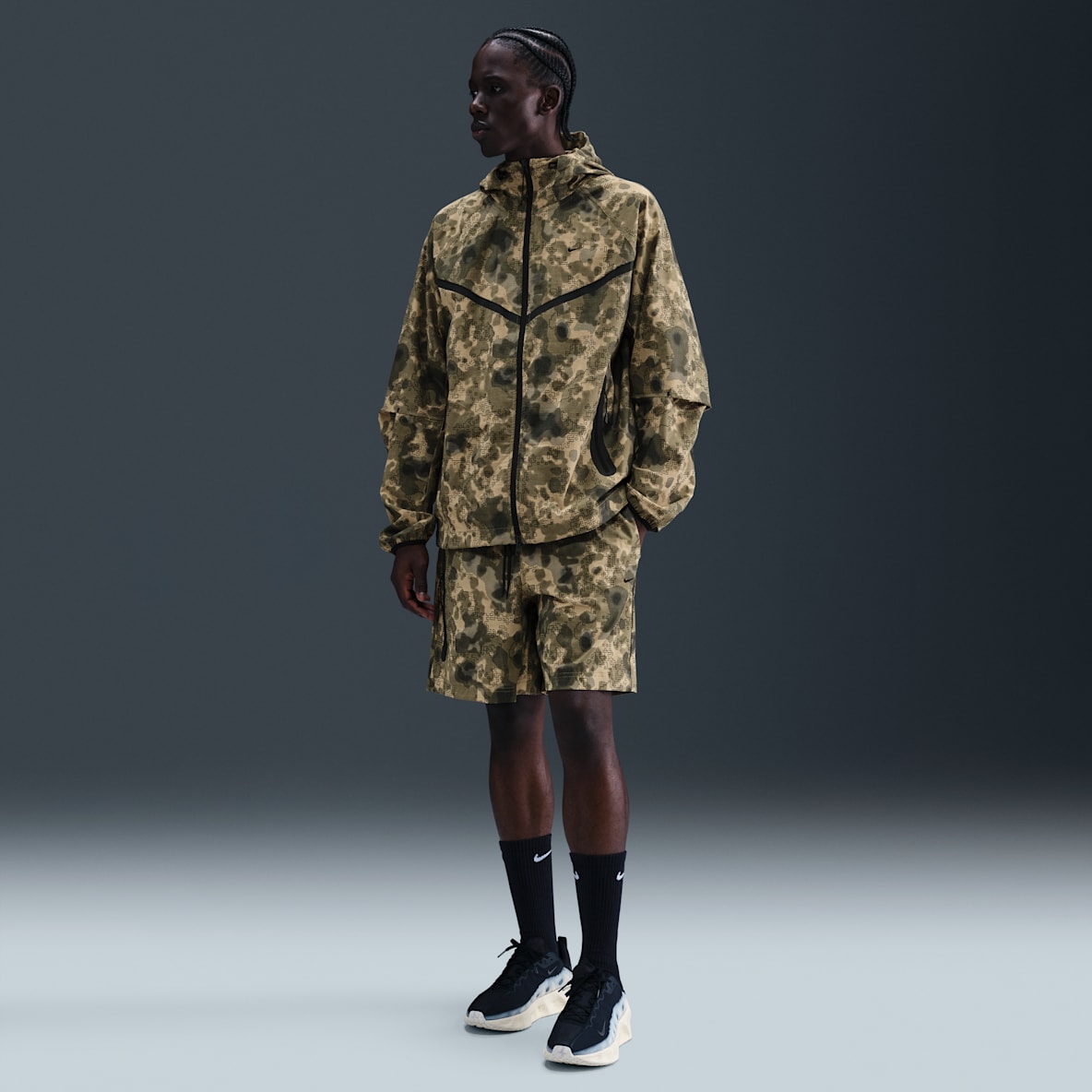 Nike Tech Nike Tech Camo-Webshorts mit Dri-FIT-Technologie (Herren)