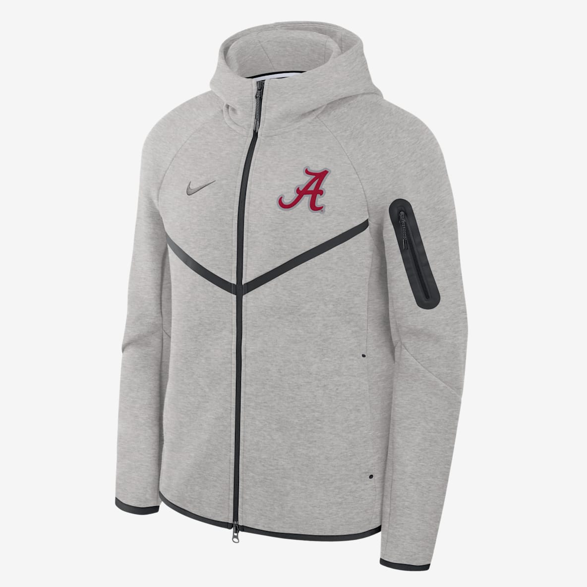 Alabama Tech Fleece Windrunner Alabama Tech Fleece Windrunner Men's Nike College Full-Zip Hooded Jacket