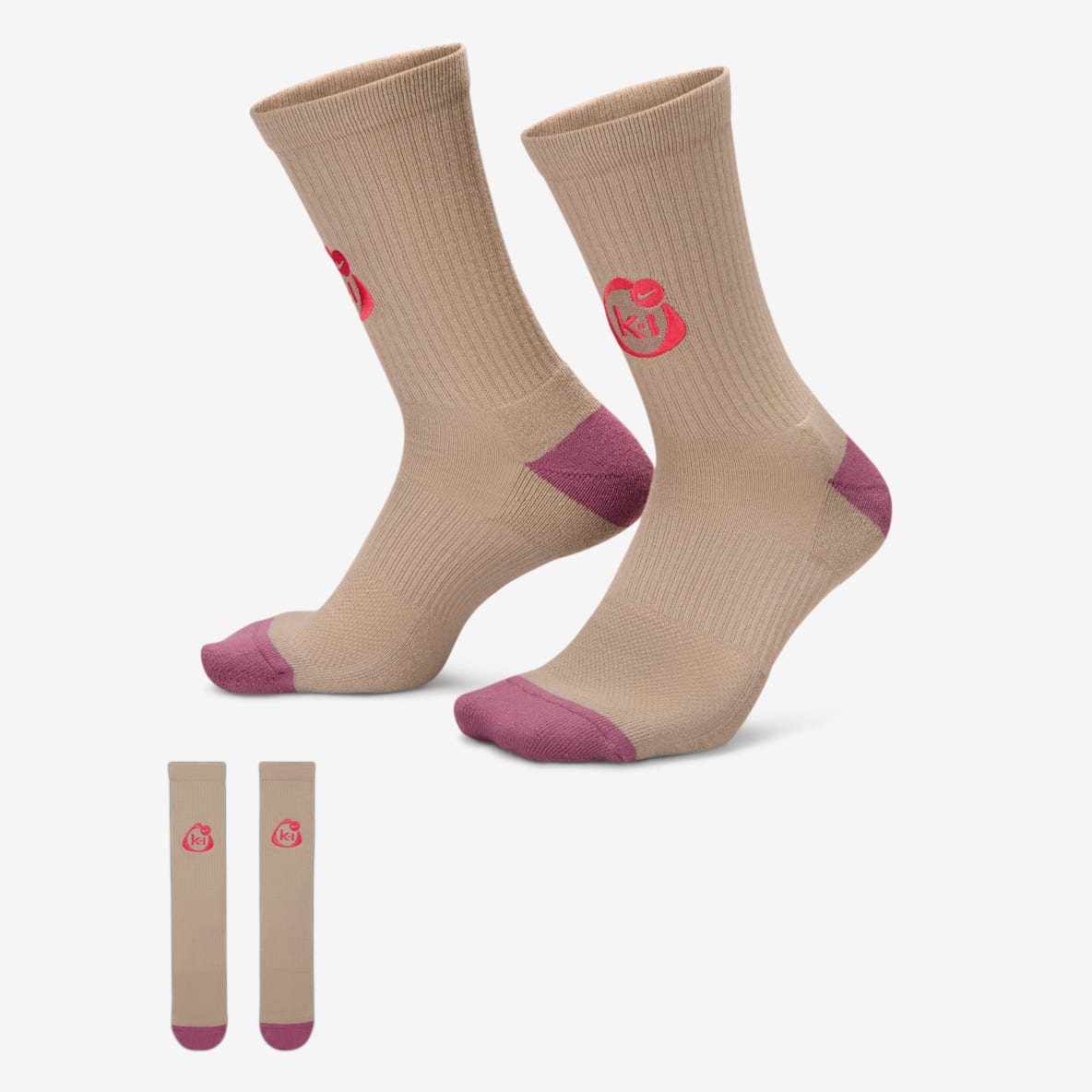 Nike x KOI Calcetas acolchadas (1 par)