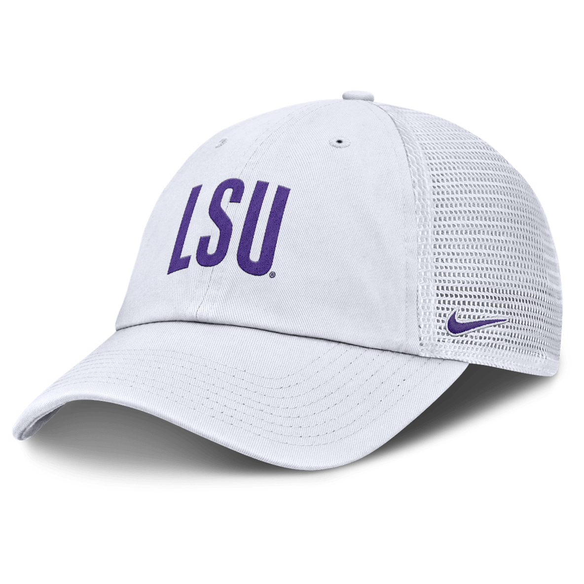 LSU Primetime Campus Club LSU Primetime Campus Club Men's Nike College Trucker Adjustable Hat
