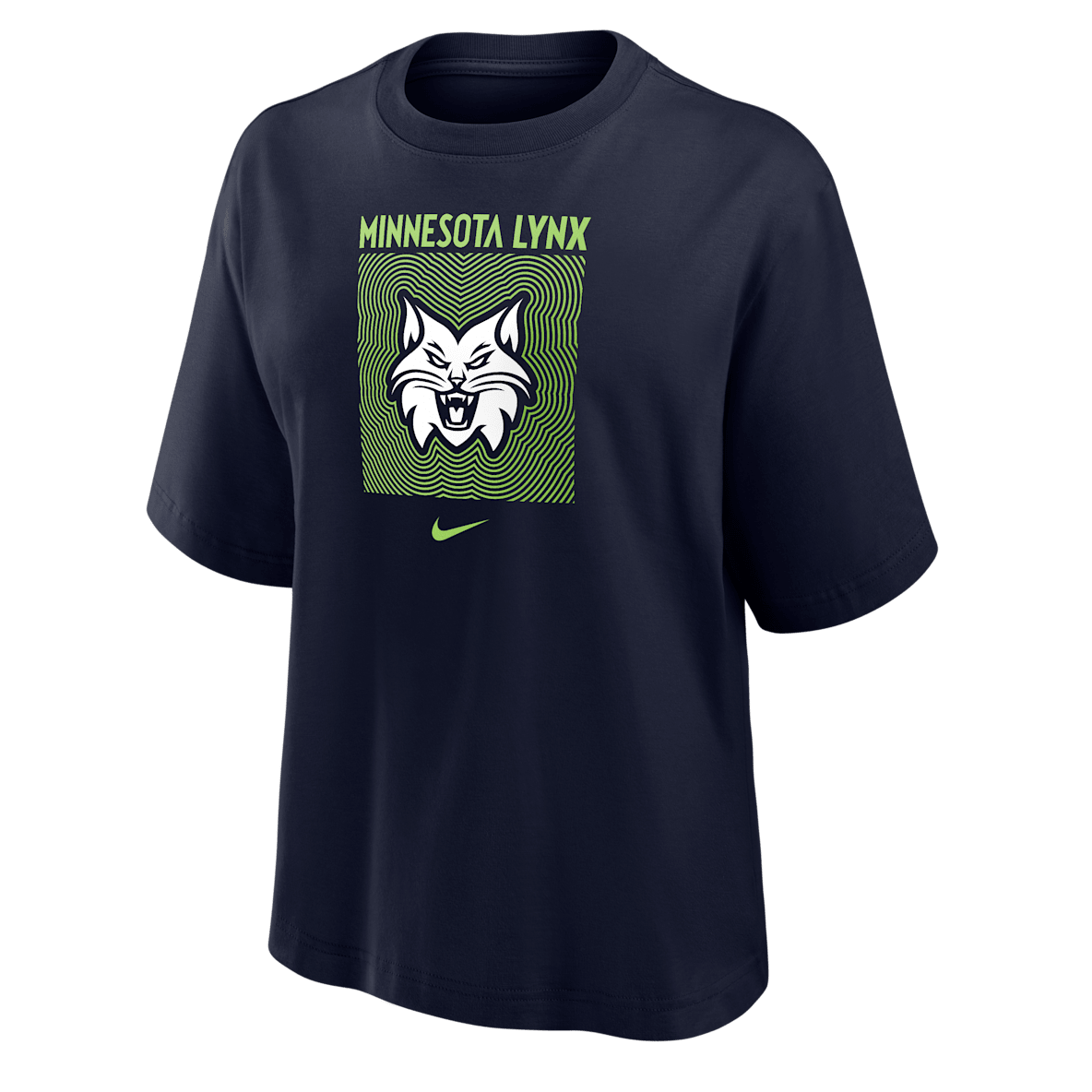 Minnesota Lynx Minnesota Lynx Women's Nike WNBA Boxy T-Shirt