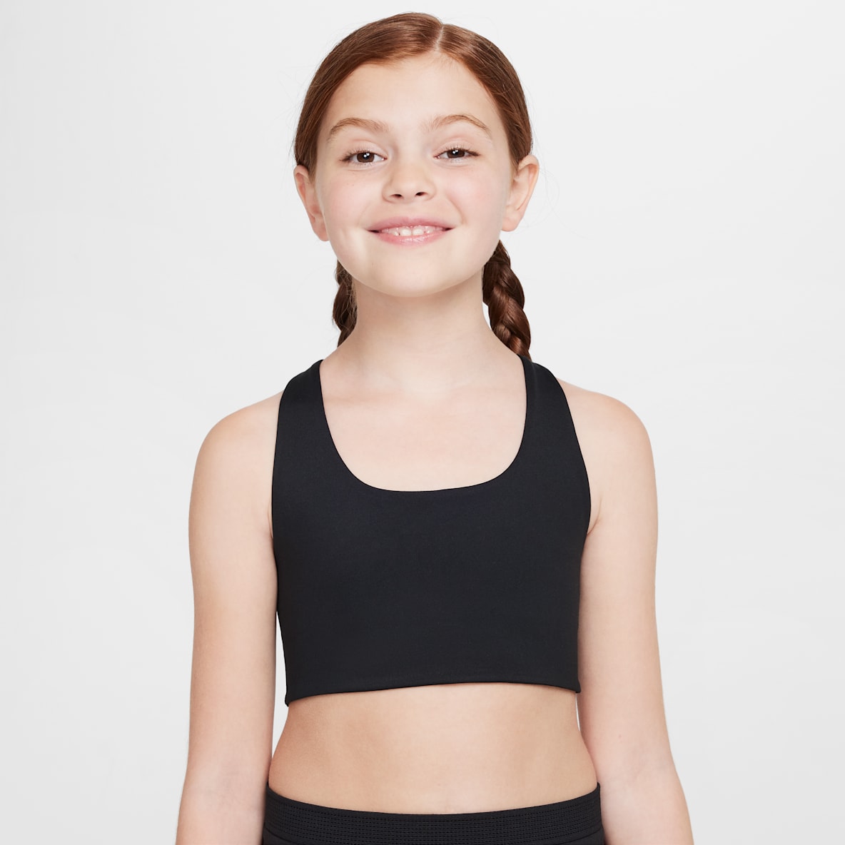 Nike One Nike One Länger geschnittener Sport-BH für ältere Kinder (Mädchen)