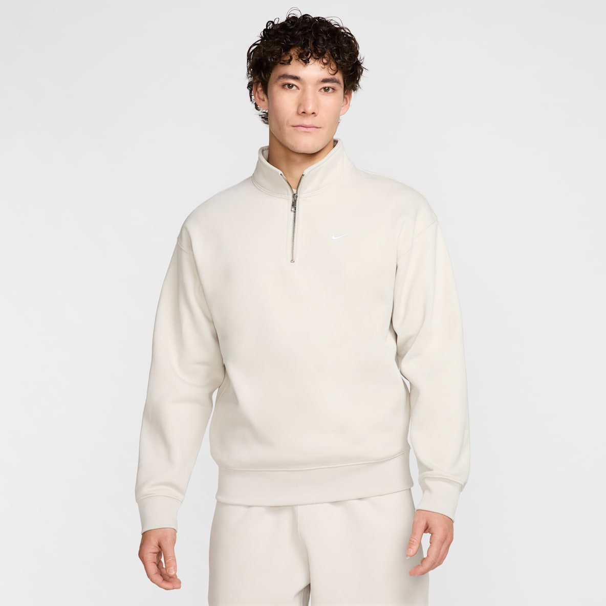 Nike Solo Swoosh Nike Solo Swoosh Men's 1/4-Zip Top