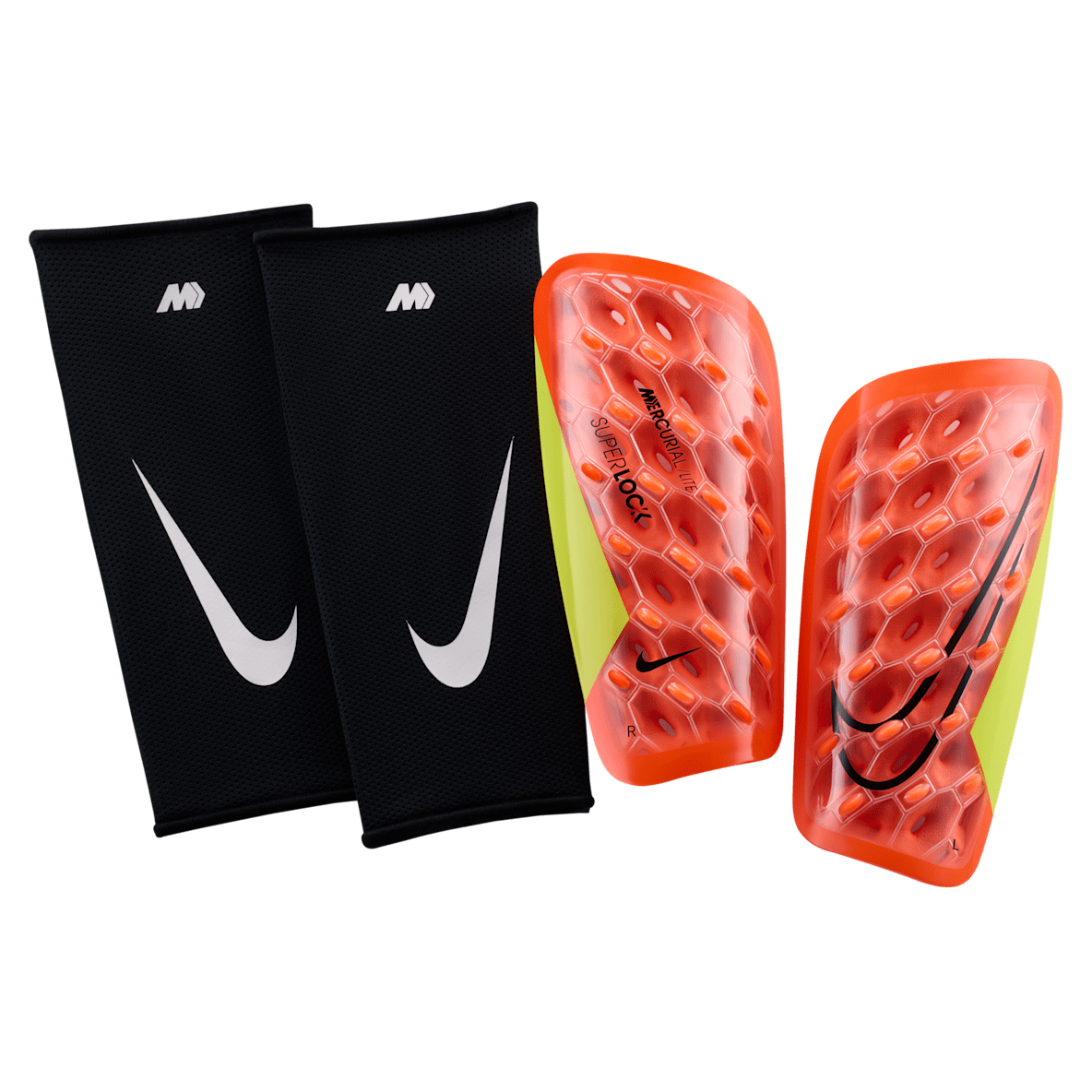 Nike Mercurial Lite SuperLock Nike Mercurial Lite SuperLock Protège-tibias de football
