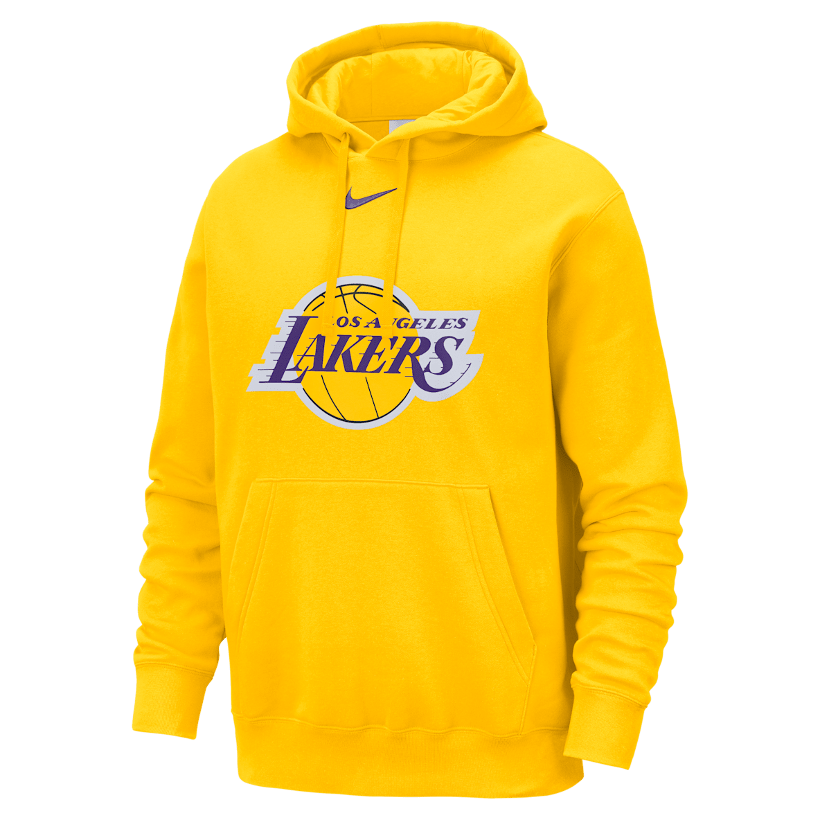 Los Angeles Lakers Club Men's Nike NBA Pullover Hoodie