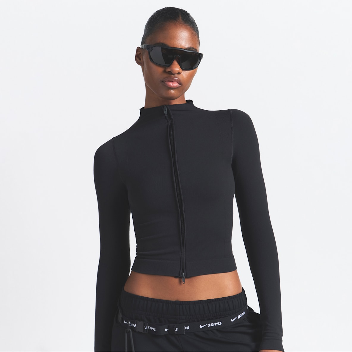 NikeSKIMS Vintage Seamless NikeSKIMS Vintage Seamless Women's Full-Zip Jacket