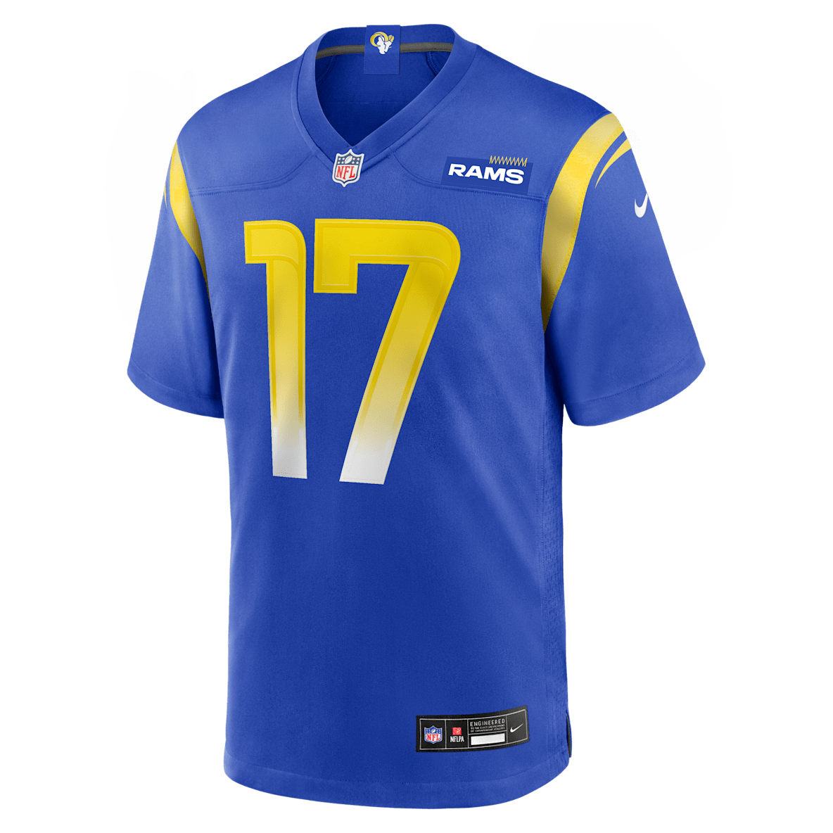 Davante Adams Los Angeles Rams Davante Adams Los Angeles Rams Men's Nike NFL Game Jersey