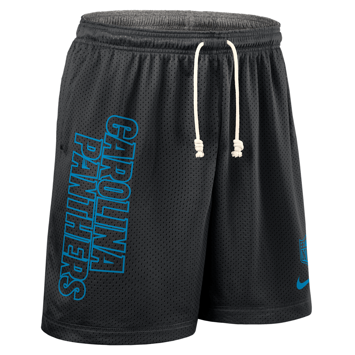 Carolina Panthers Sideline Reversible Men’s Nike Dri-FIT NFL Shorts