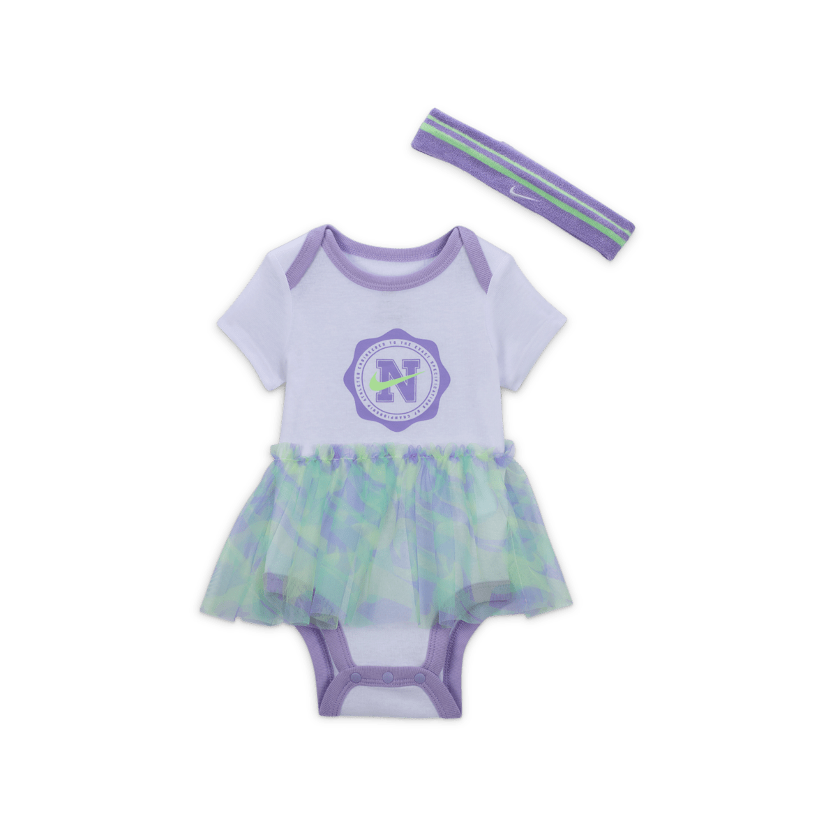 Nike Prep in Your Step Nike Prep in Your Step Baby 2-Piece Bodysuit Boxed Set