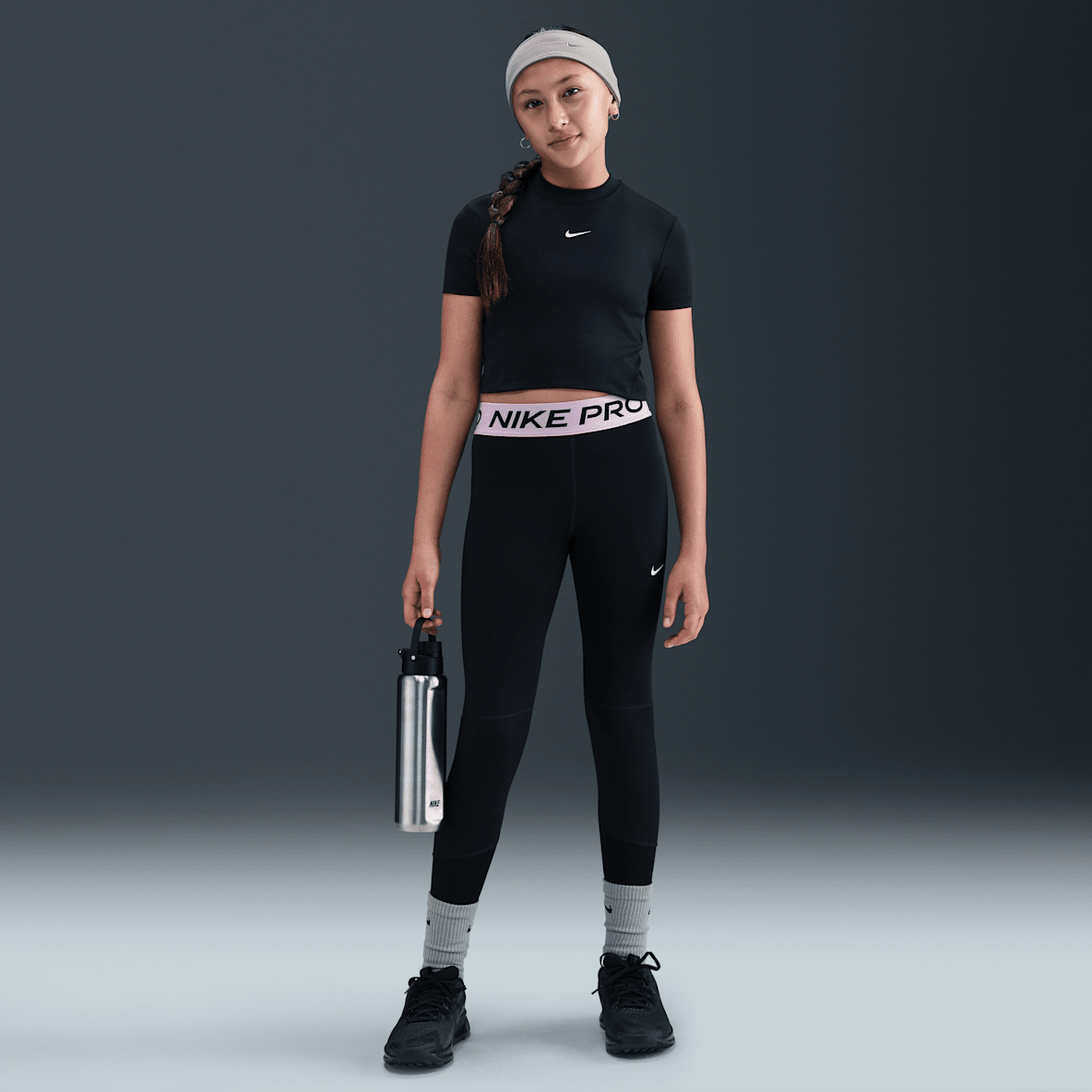 Nike Pro Dri-FIT Nike Pro Dri-FIT Big Kids' (Girls') Leggings