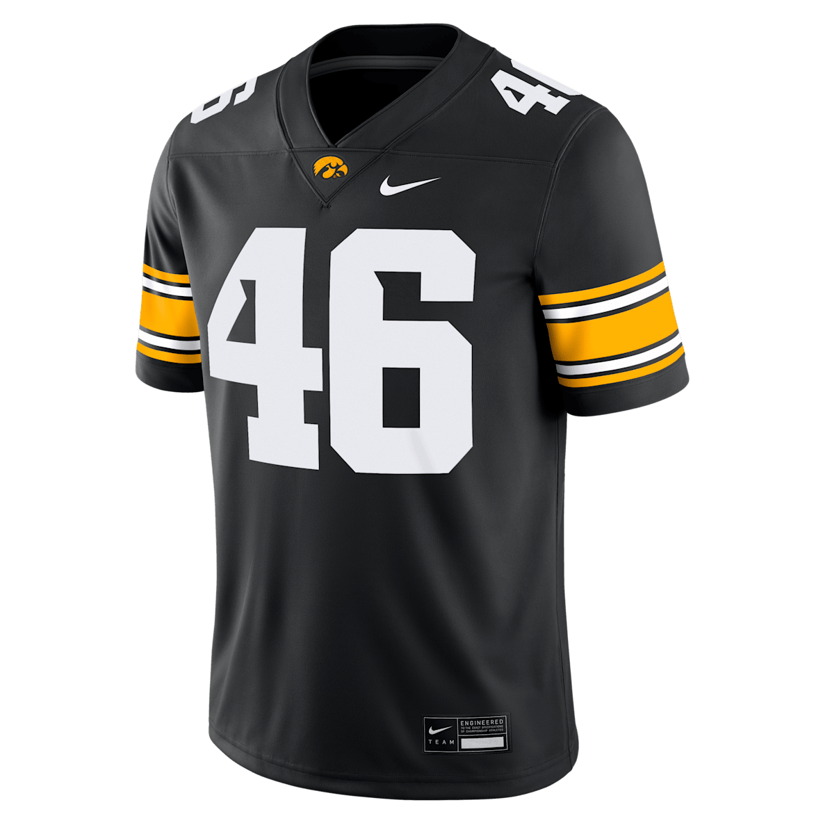George Kittle Iowa George Kittle Iowa Men’s Nike Dri-FIT College Game Jersey