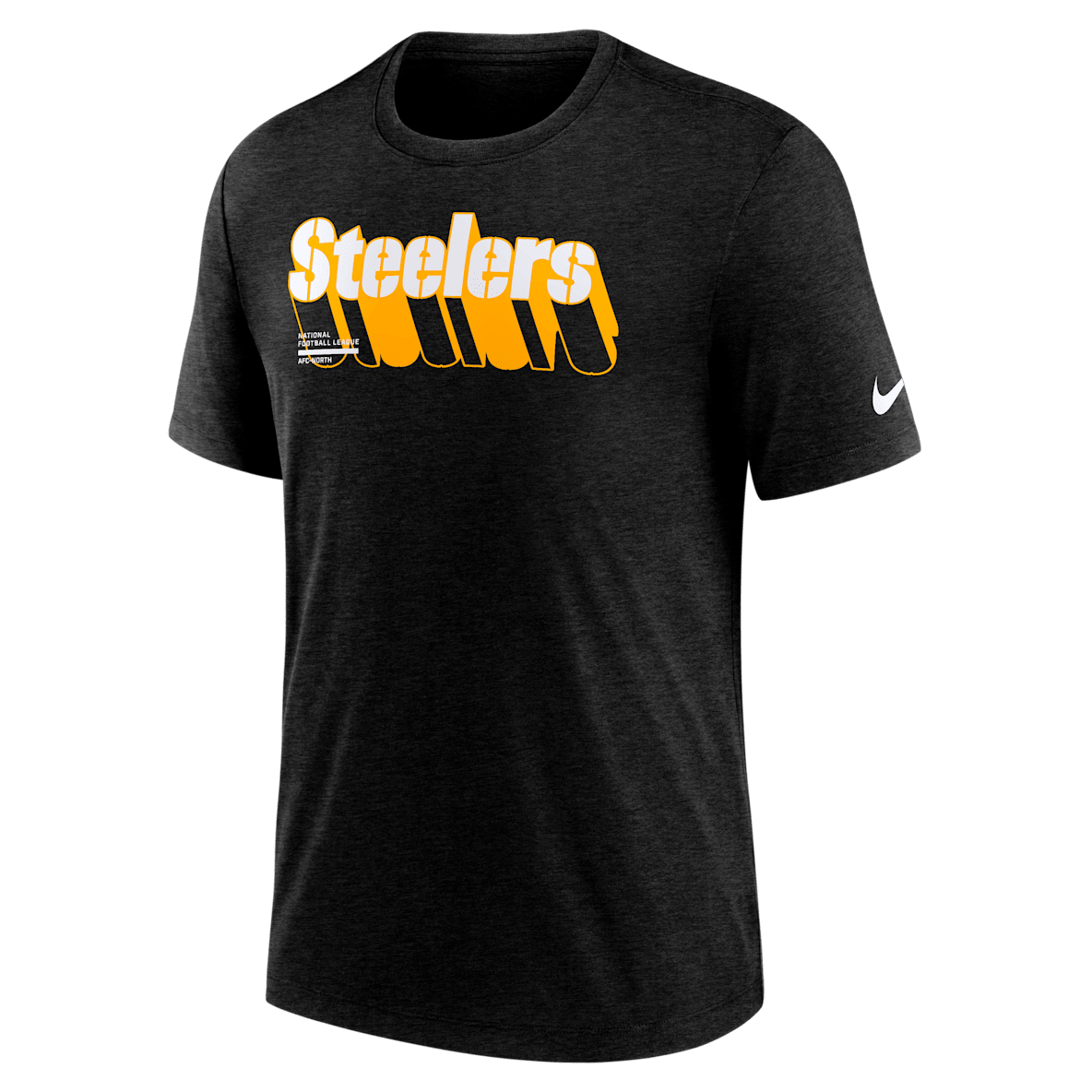 Pittsburgh Steelers Long Pass Men's Nike NFL T-Shirt