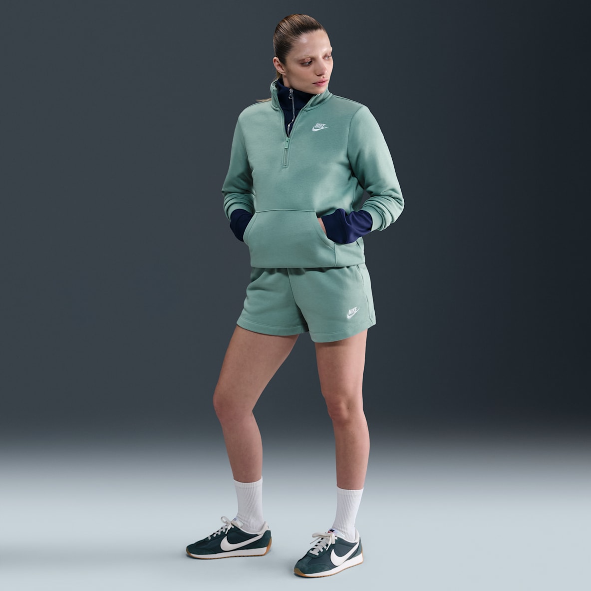 Nike Sportswear Club Fleece Nike Sportswear Club Fleece Women's Mid-Rise Shorts