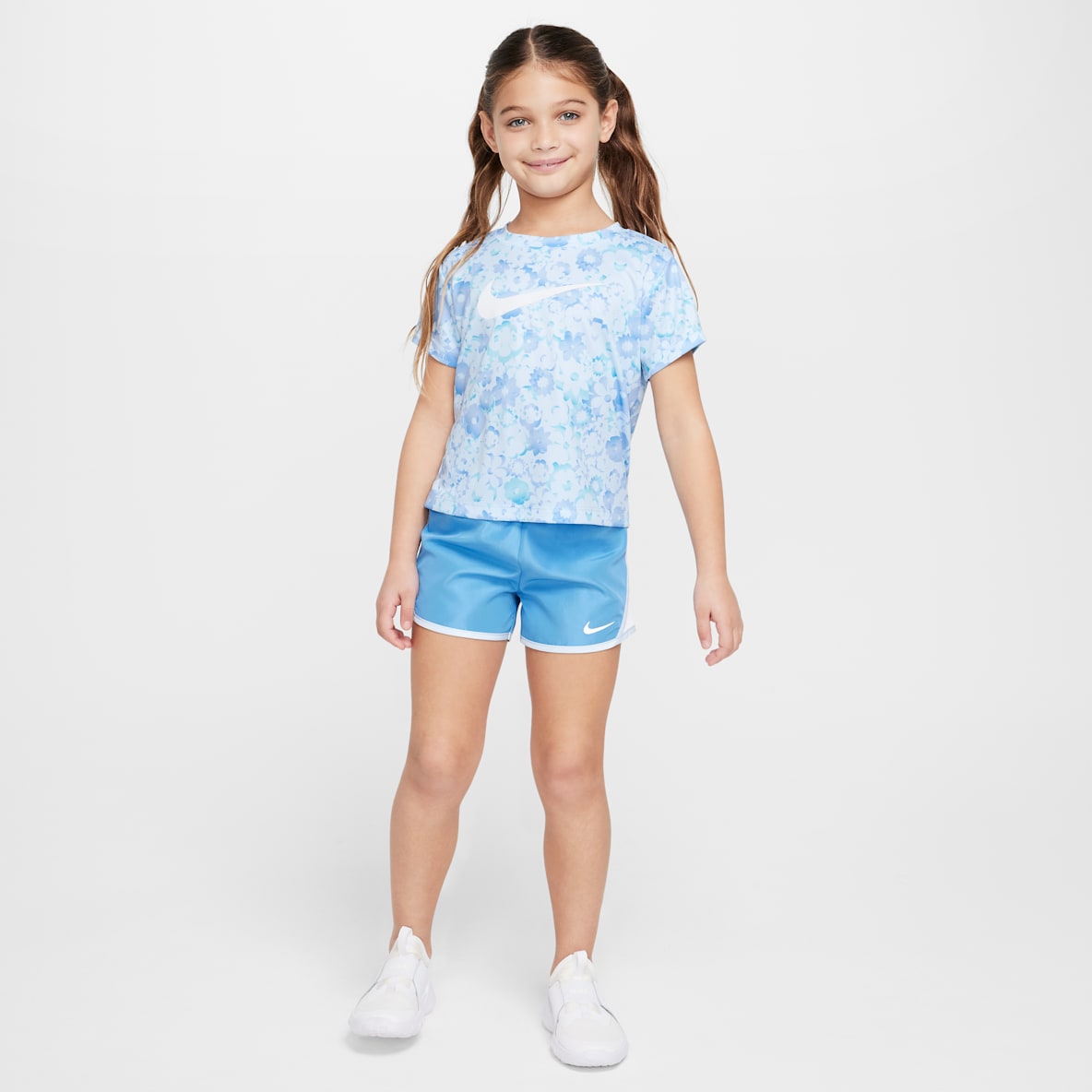 Nike Flow-Ral Nike Flow-Ral Little Kids' 2-Piece Colorblocked Tempo Set
