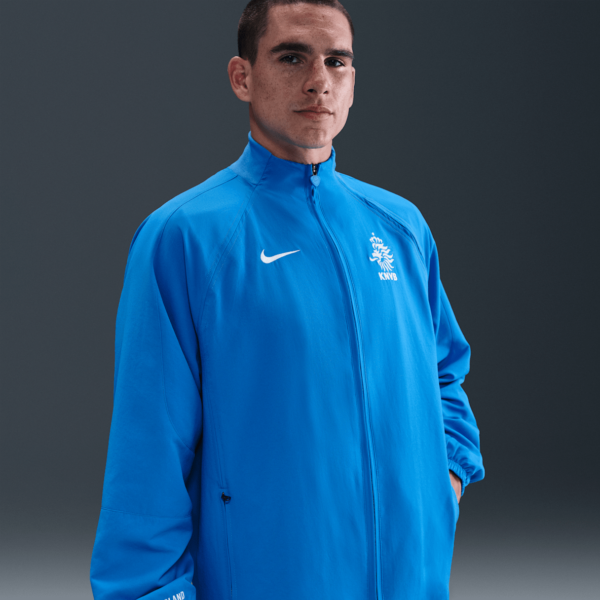Total 90 Reissue Países Baixos 2004 Total 90 Reissue Países Baixos 2004 Casaco de treino de futebol de réplica Nike para homem