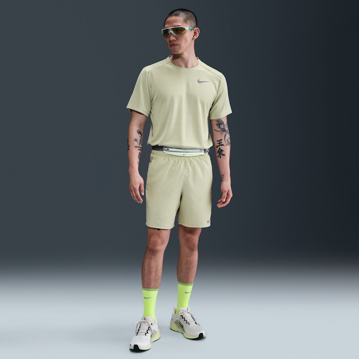 Nike Challenger Nike Challenger Men's Brief-Lined Running Shorts