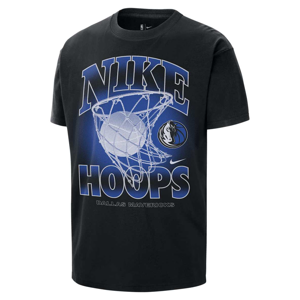 Dallas Mavericks Courtside Dallas Mavericks Courtside Men's Nike NBA Max90 T-Shirt