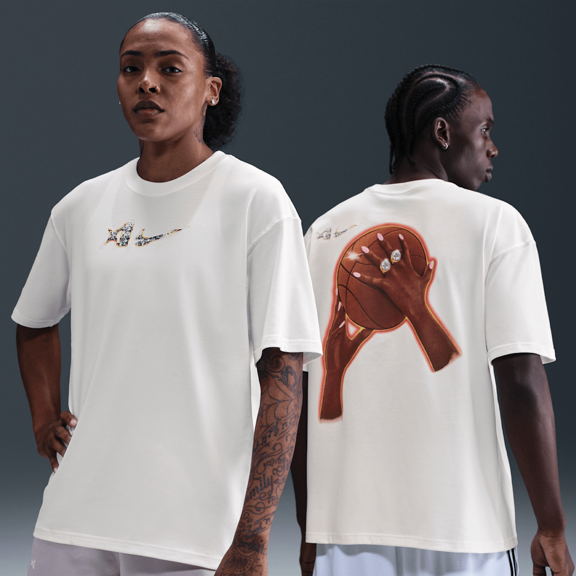 A'ja Wilson A'ja Wilson Dri-FIT Basketball T-Shirt