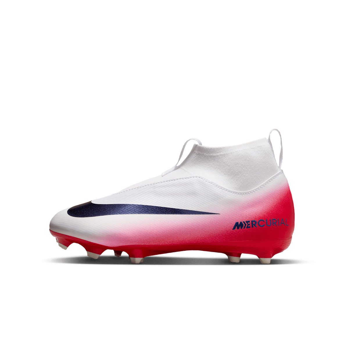 Nike Jr. Mercurial Superfly 10 Academy LV8 Nike Jr. Mercurial Superfly 10 Academy LV8 Older Kids' Multi-Ground High-Top Football Boot