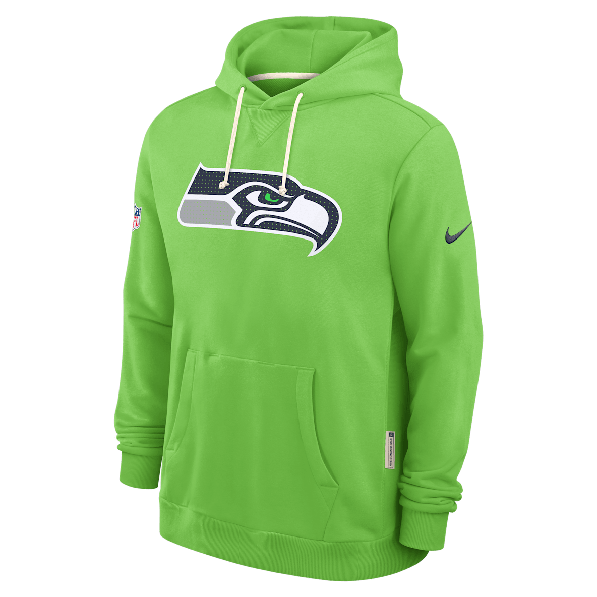 Seattle Seahawks Initial Home Sideline Seattle Seahawks Initial Home Sideline Men's Nike Dri-FIT NFL Pullover Hoodie