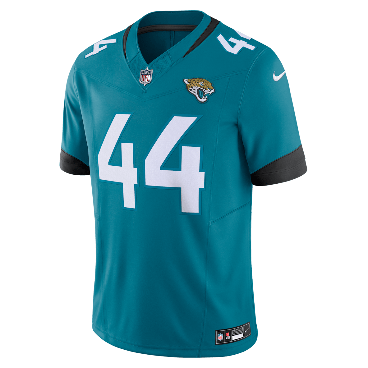 Travon Walker Jacksonville Jaguars Travon Walker Jacksonville Jaguars Men's Nike Dri-FIT NFL Limited Football Jersey