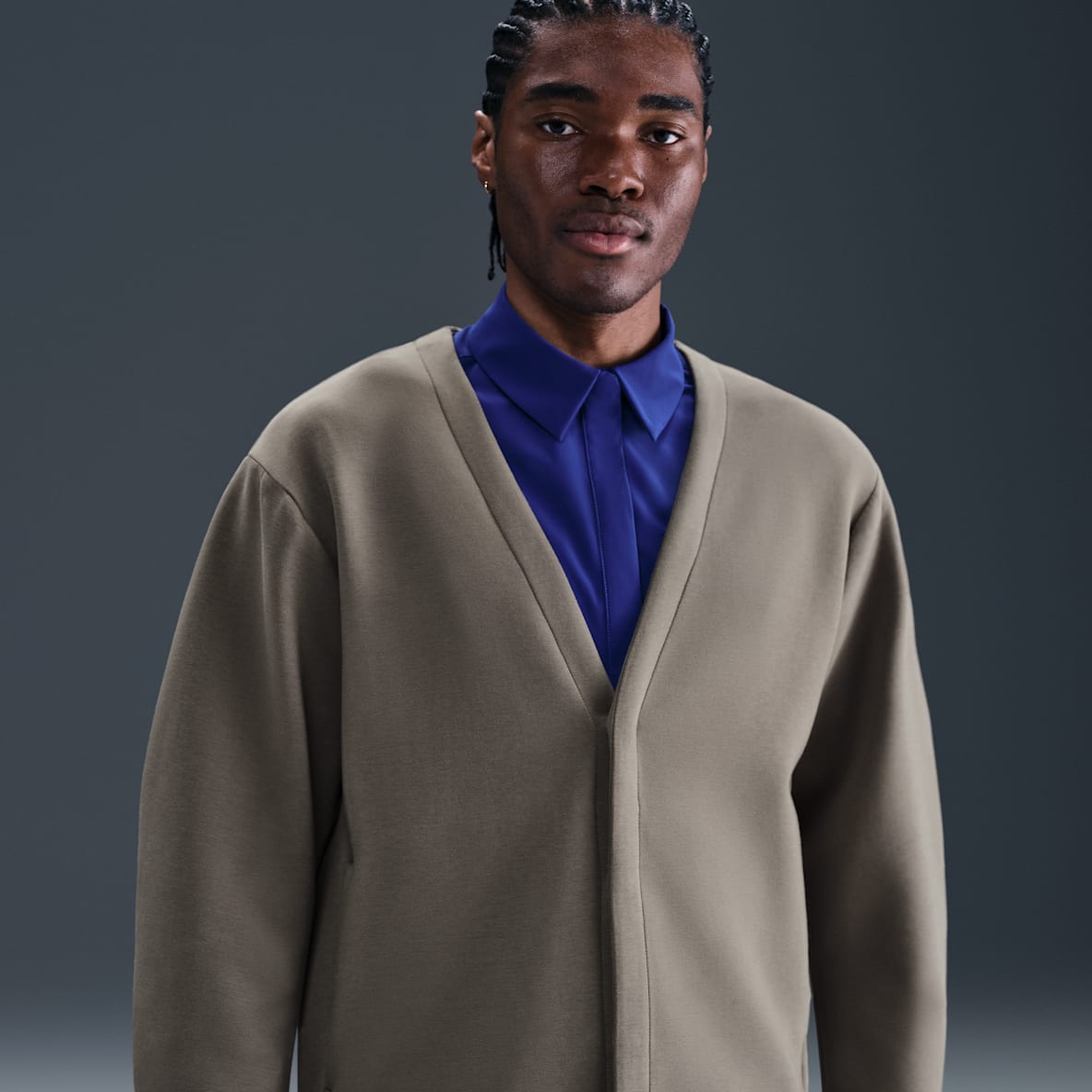 Nike 24.7 ImpossiblySoft Cardigan för män