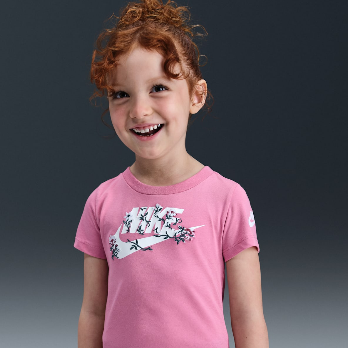 Nike Nike Toddler Floral Futura T-Shirt