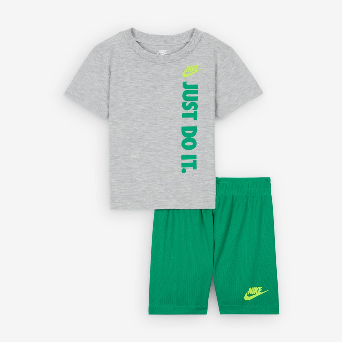 Nike Nike Baby (12-24M) Graphic T-Shirt and Shorts Set