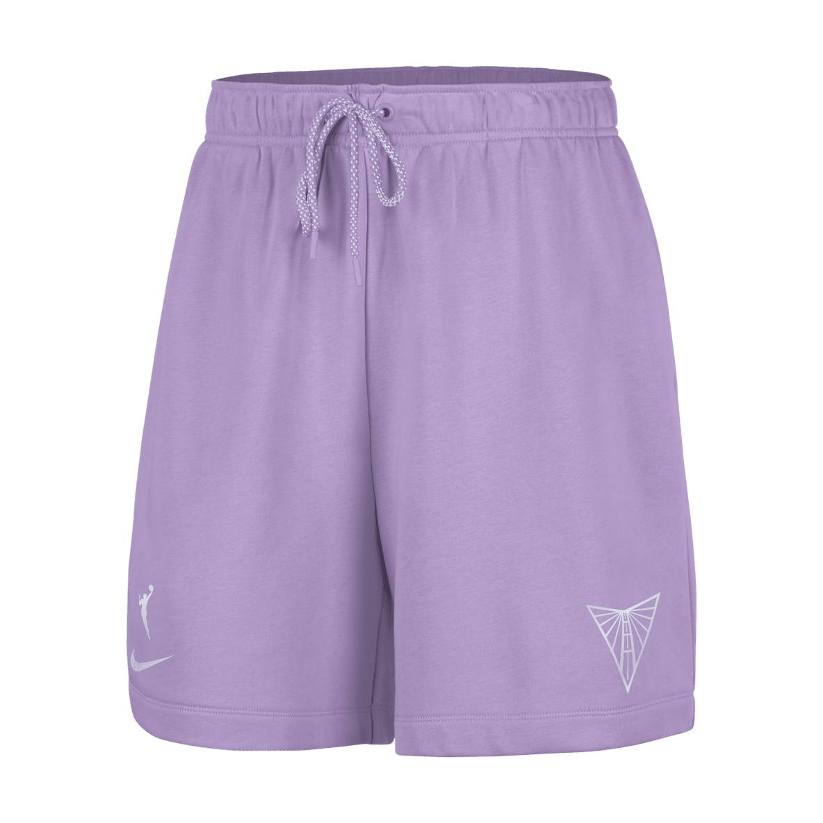 Golden State Valkyries Golden State Valkyries Women's Nike WNBA 6" Fleece Shorts