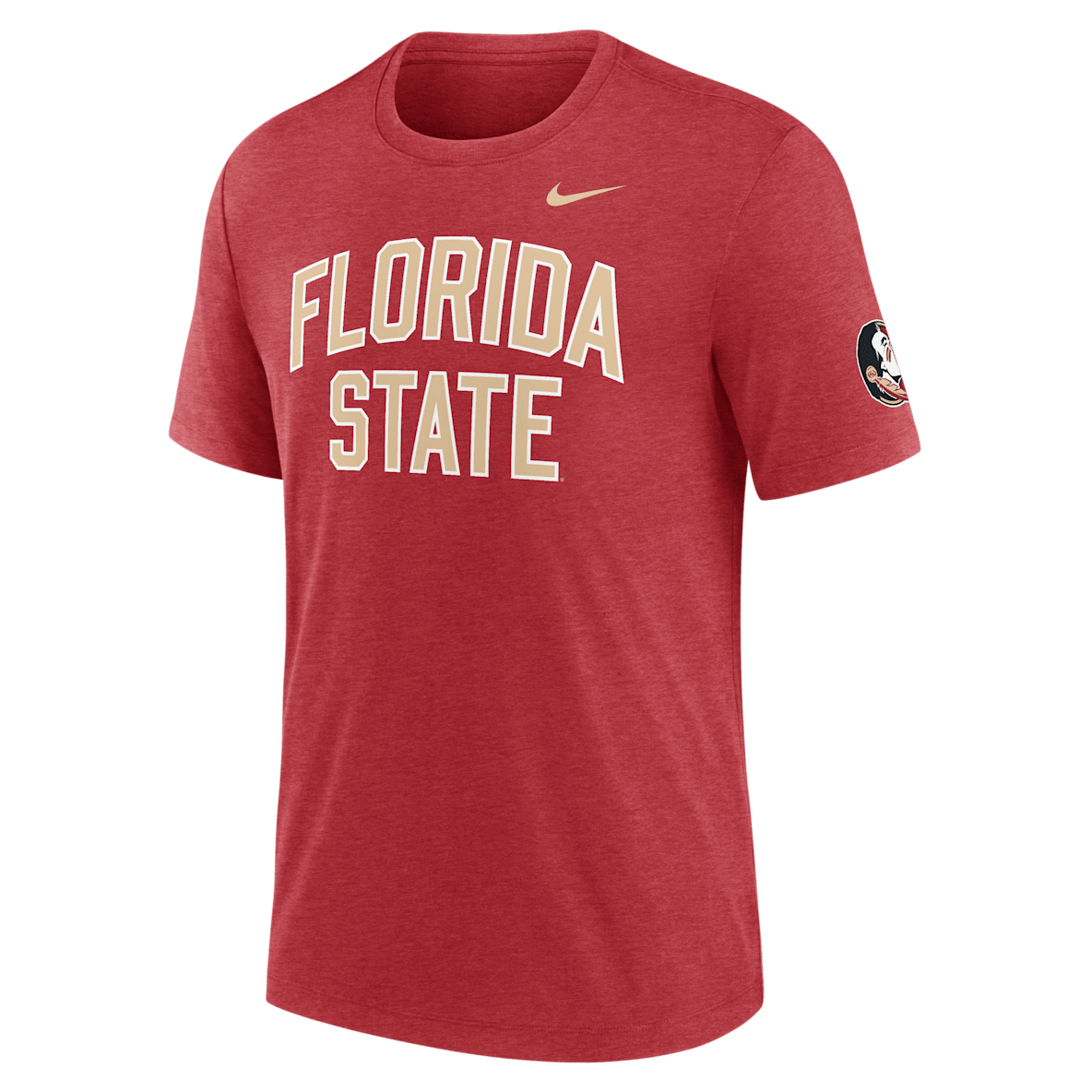 Florida State Campus Collegiate Block Florida State Campus Collegiate Block Men's Nike College T-Shirt