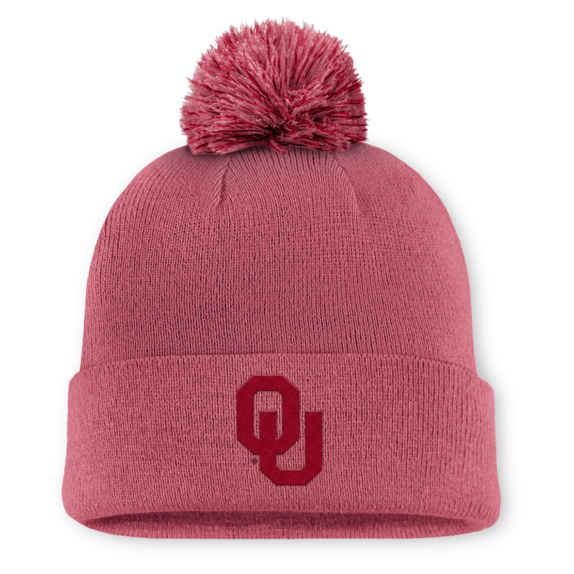 Oklahoma Primetime Campus Toned Oklahoma Primetime Campus Toned Men's Jordan Brand College Cuffed Pom Beanie