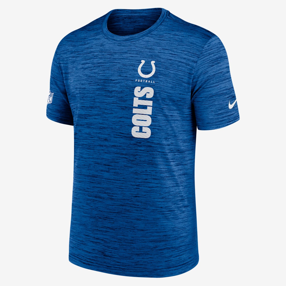 Indianapolis Colts Sideline Velocity Indianapolis Colts Sideline Velocity T-shirt Nike Dri-FIT NFL pour homme