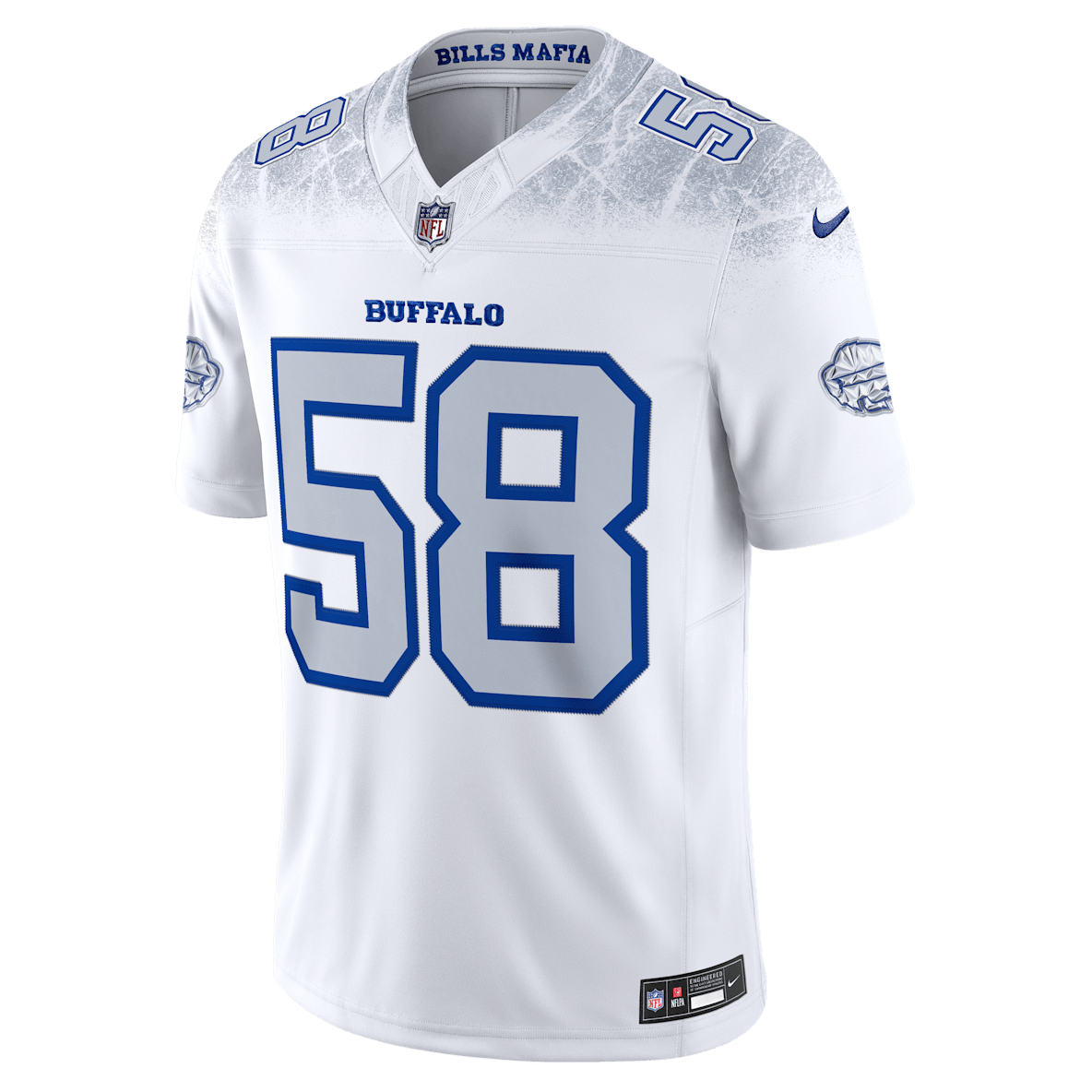 Matt Milano Buffalo Bills Rivalries Collection Matt Milano Buffalo Bills Rivalries Collection Men's Nike Dri-FIT NFL Limited Jersey