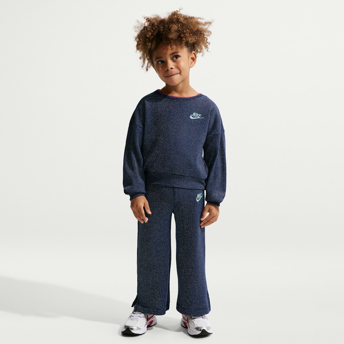 Nike Toddler 2-Piece Lurex Waffle Set