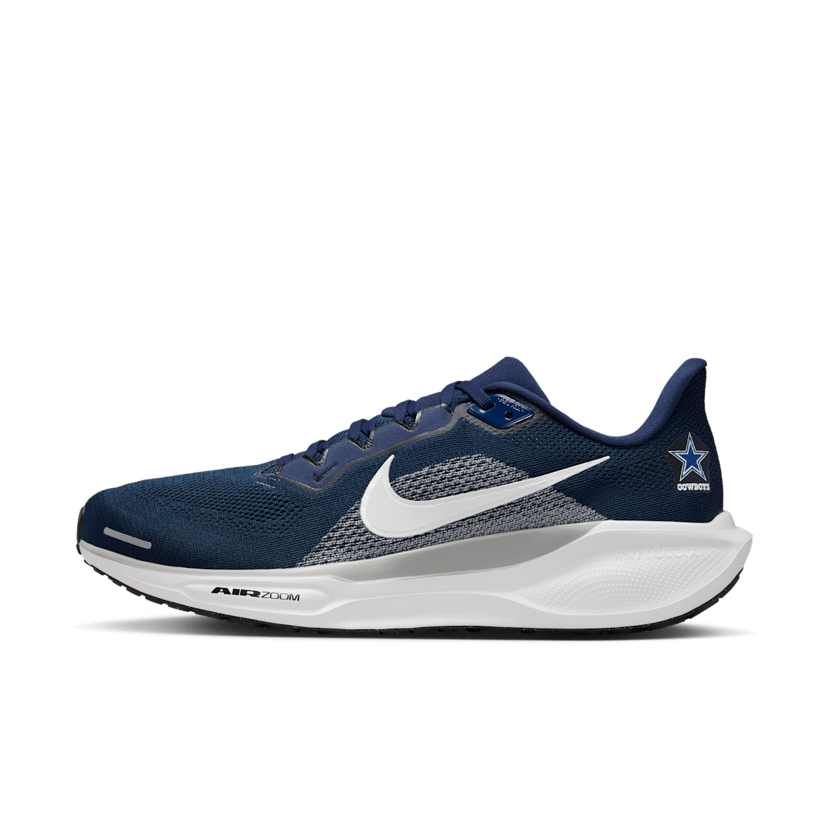 Dallas Cowboys Pegasus 41 Men's Nike NFL Road Running Shoes