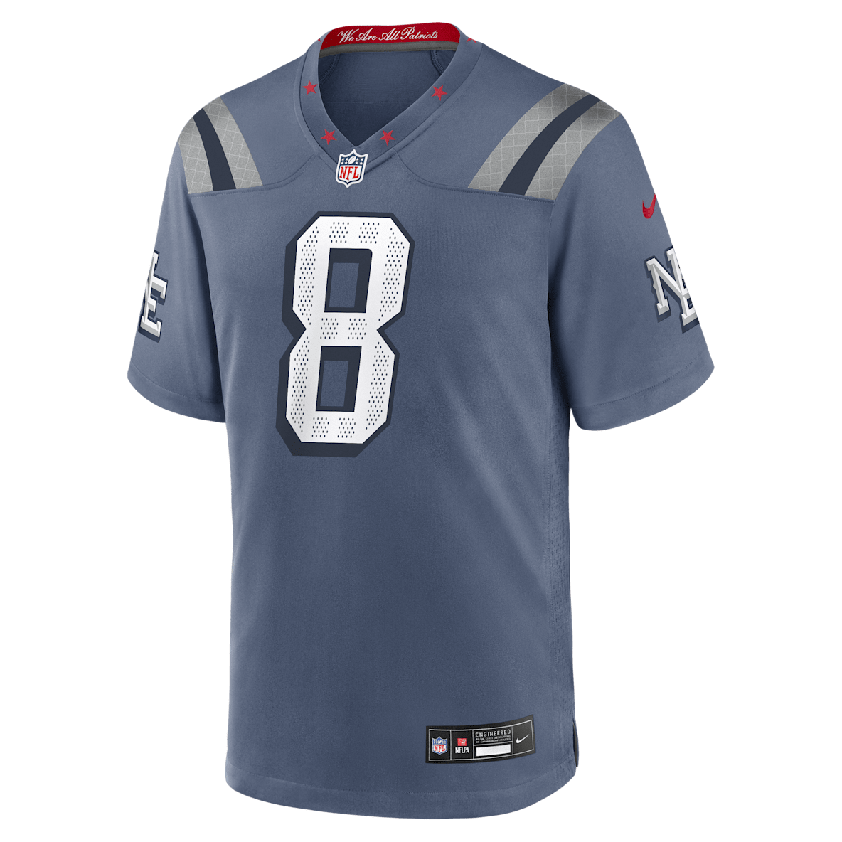 Stefon Diggs New England Patriots Rivalries Collection Stefon Diggs New England Patriots Rivalries Collection Men’s Nike NFL Game Jersey