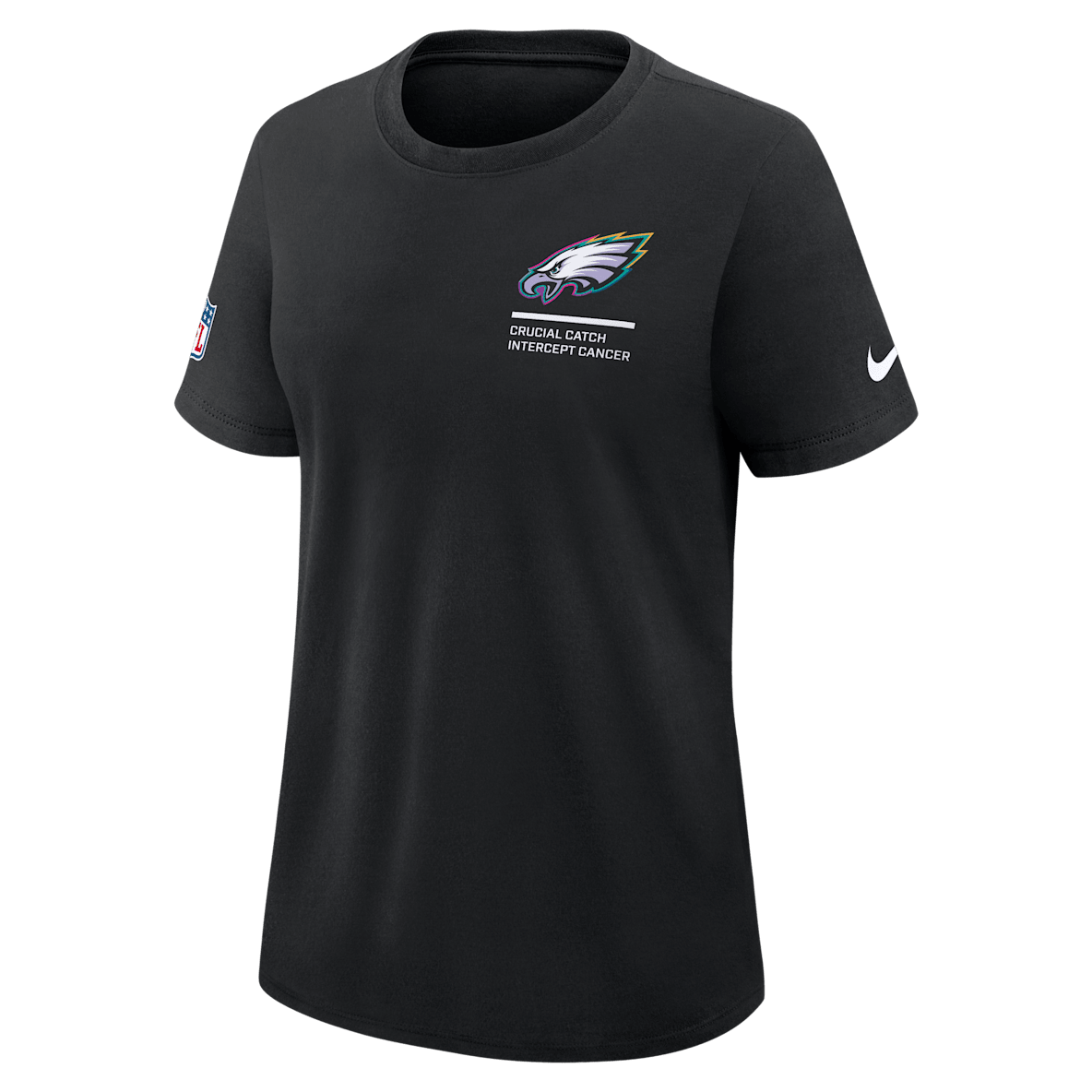 Philadelphia Eagles Crucial Catch Philadelphia Eagles Crucial Catch Women's Nike Dri-FIT NFL T-Shirt