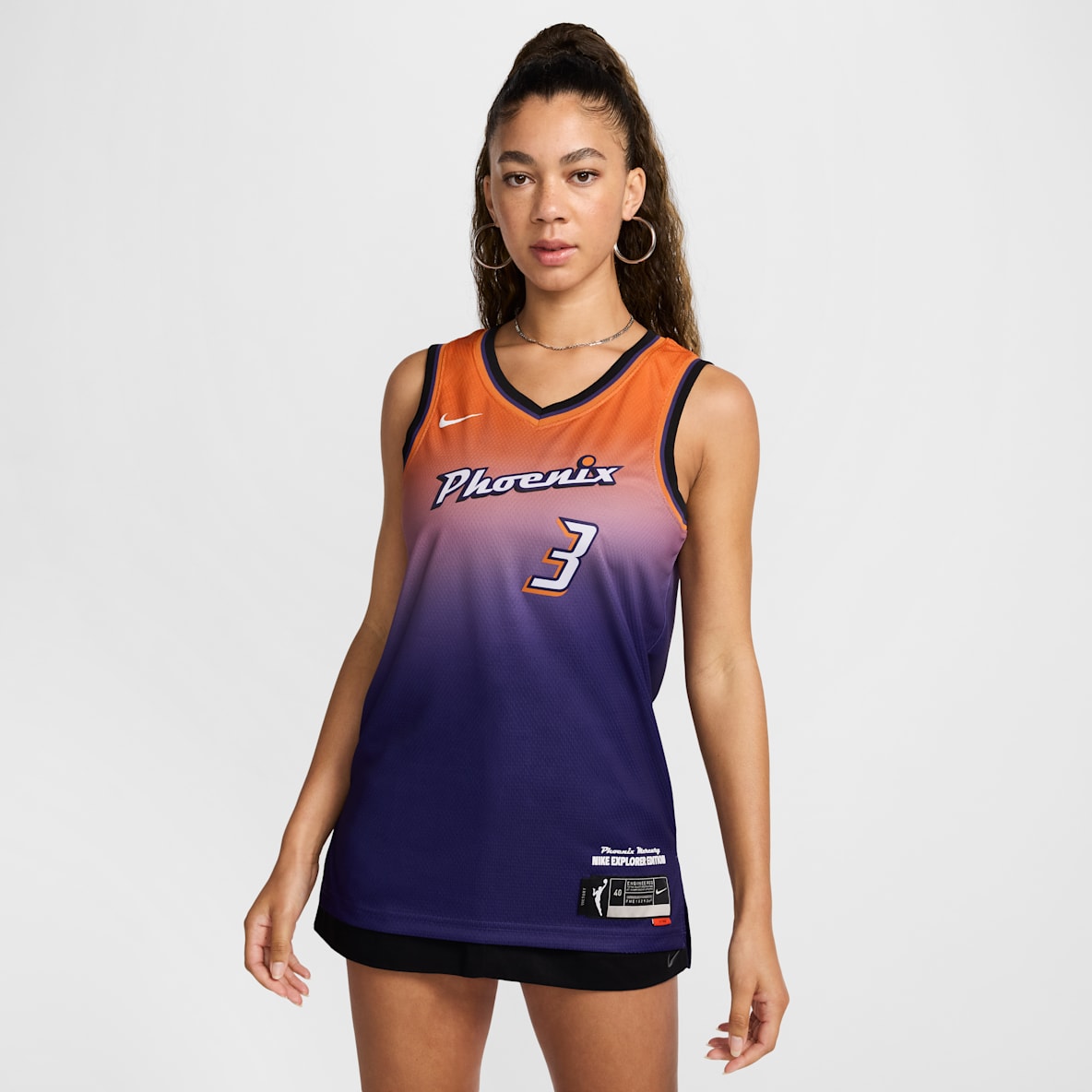 Diana Taurasi Phoenix Mercury Explorer Edition Diana Taurasi Phoenix Mercury Explorer Edition Nike Dri-FIT WNBA Victory Jersey