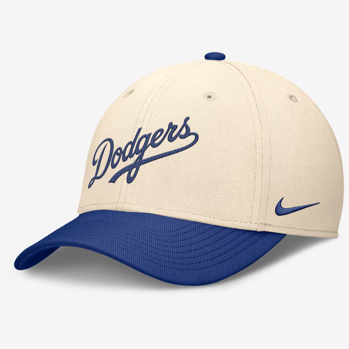 Los Angeles Dodgers Statement Rise Swoosh Gorra Nike Dri-FIT de la MLB para hombre