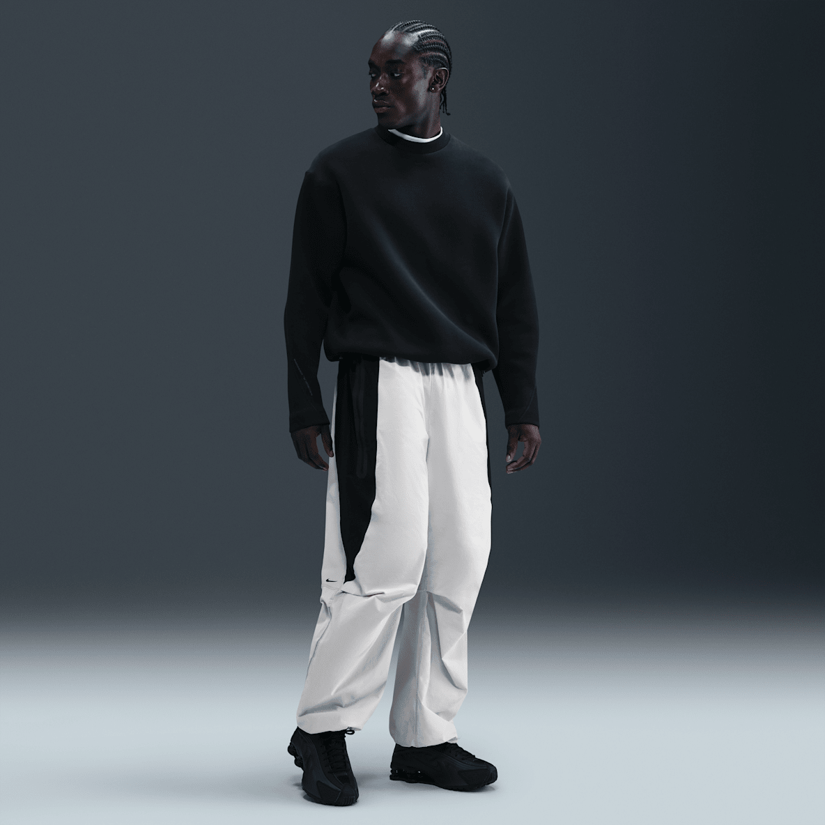 Nike Tech Nike Tech Men's Dri-FIT Woven Color-Block Oversized Pants