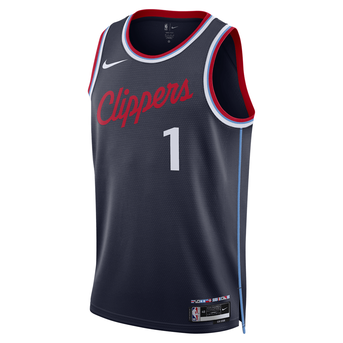 James Harden LA Clippers Swingman Icon Edition Men's Nike Dri-FIT NBA Jersey