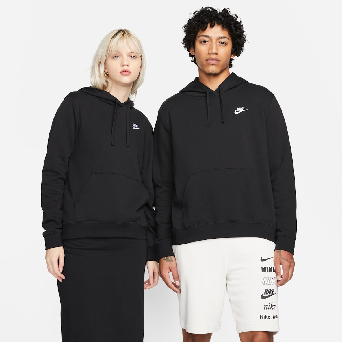 Nike Sportswear Club Fleece Nike Sportswear Club Fleece Sudadera con gorro sin cierre para mujer